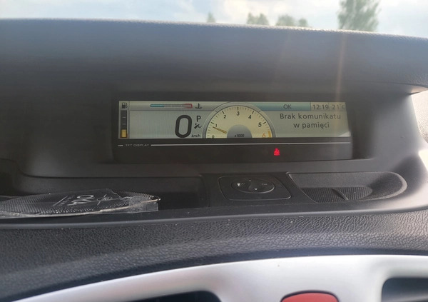 Renault Scenic cena 15909 przebieg: 338000, rok produkcji 2010 z Sieradz małe 466